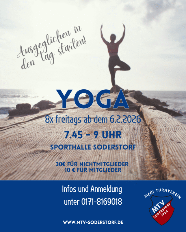 Yoga-Flyer